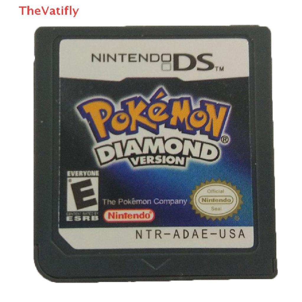 Bộ Thẻ Bài Pokemon DS 3DS NDSi NDS Lite