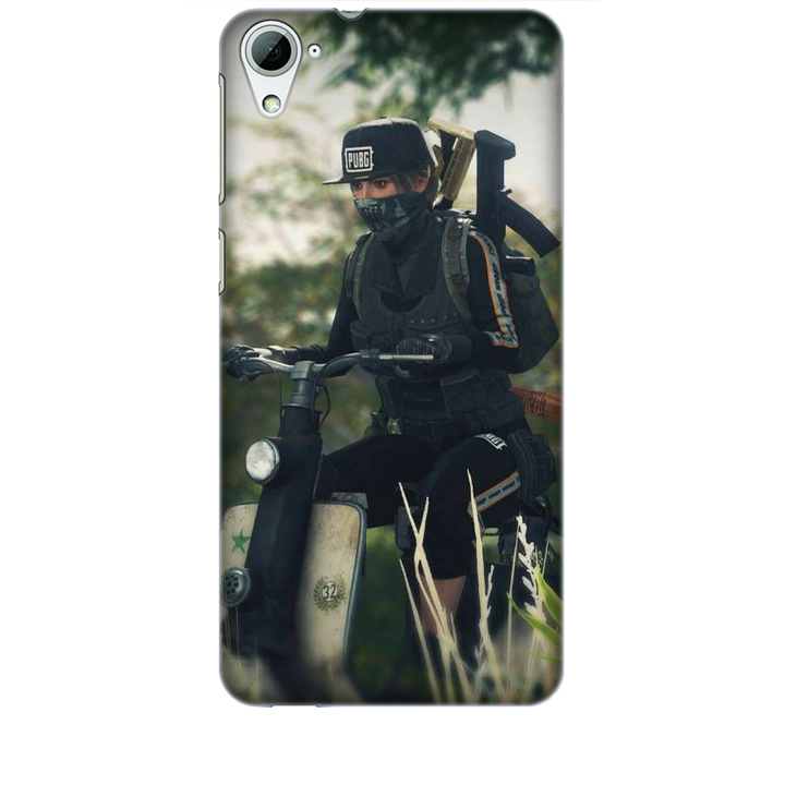 Ốp lưng dành cho điện thoại HTC 826 hình PUBG Mẫu 08