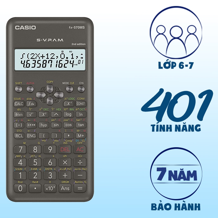 Máy tính Casio FX570MS-2