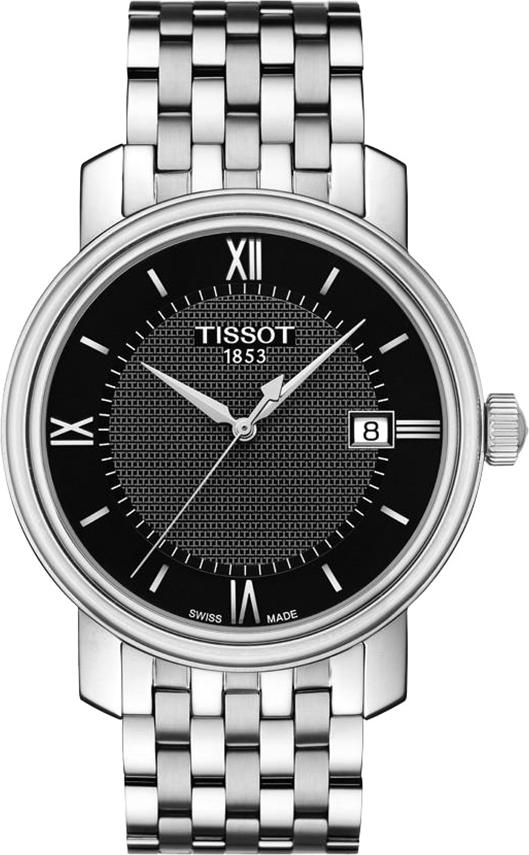 Đồng Hồ Nam Dây Thép Không Gỉ Tissot T097.410.11.058.00 (40mm) - Đen