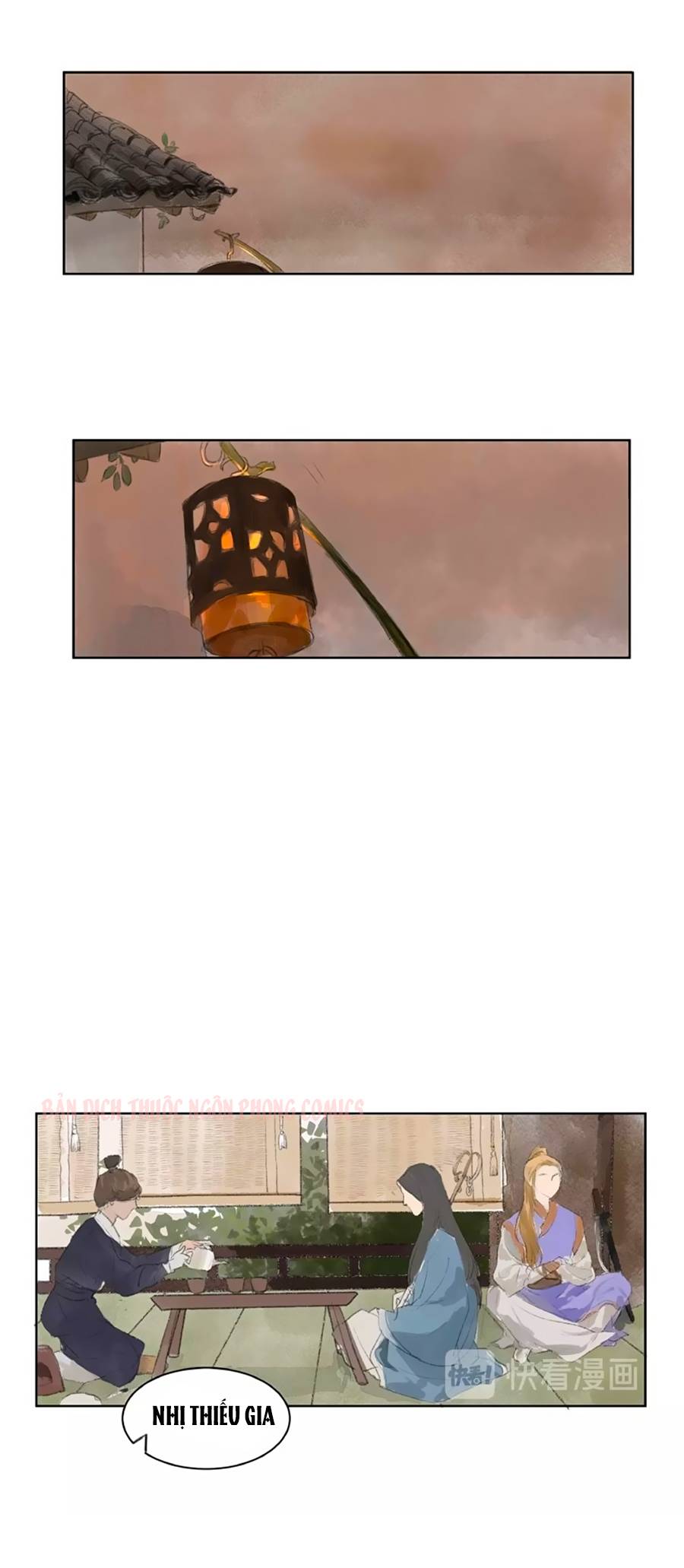 muốn làm nữ hiệp quá chapter 3 13