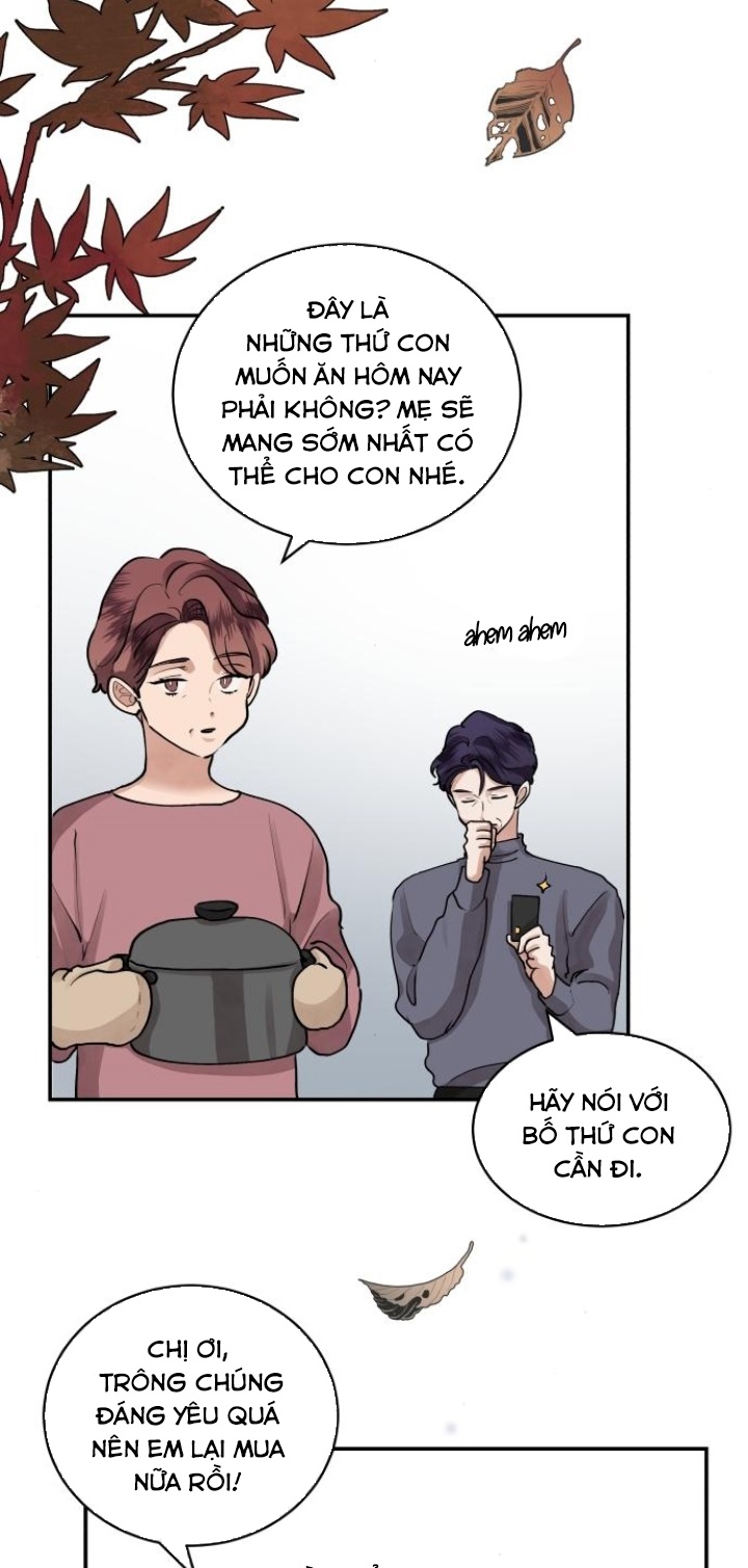 cặp đôi oan gia ngõ hẹp chapter 65 23