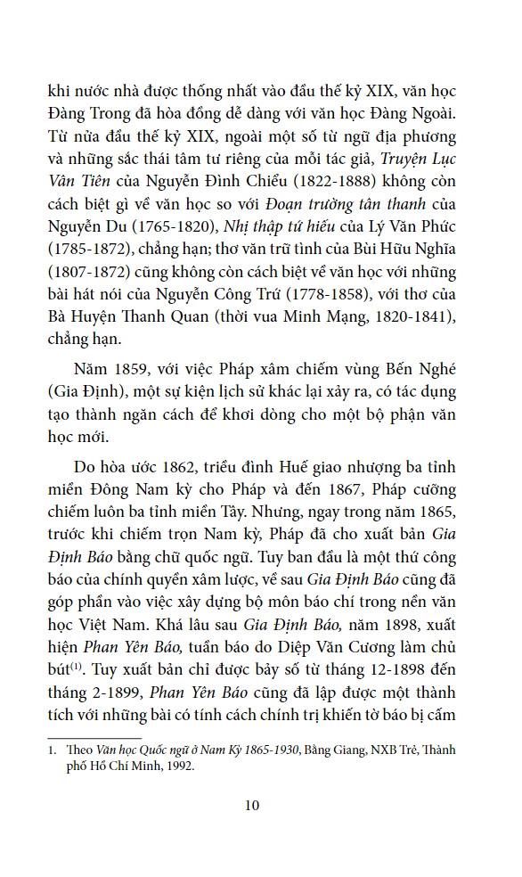 Những Bước Đầu Của Báo Chí Truyện Ngắn, Tiểu Thuyết Và Thơ Mới (1865-1932)
