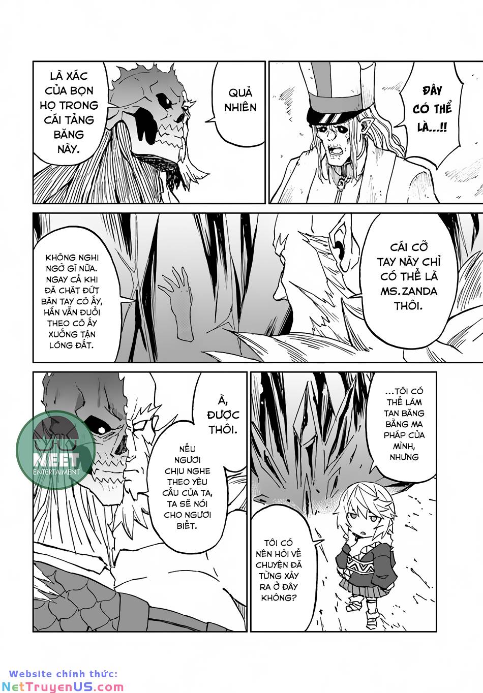 Yondome Wa Iyana Shi Zokusei Majutsushi chapter 28 4