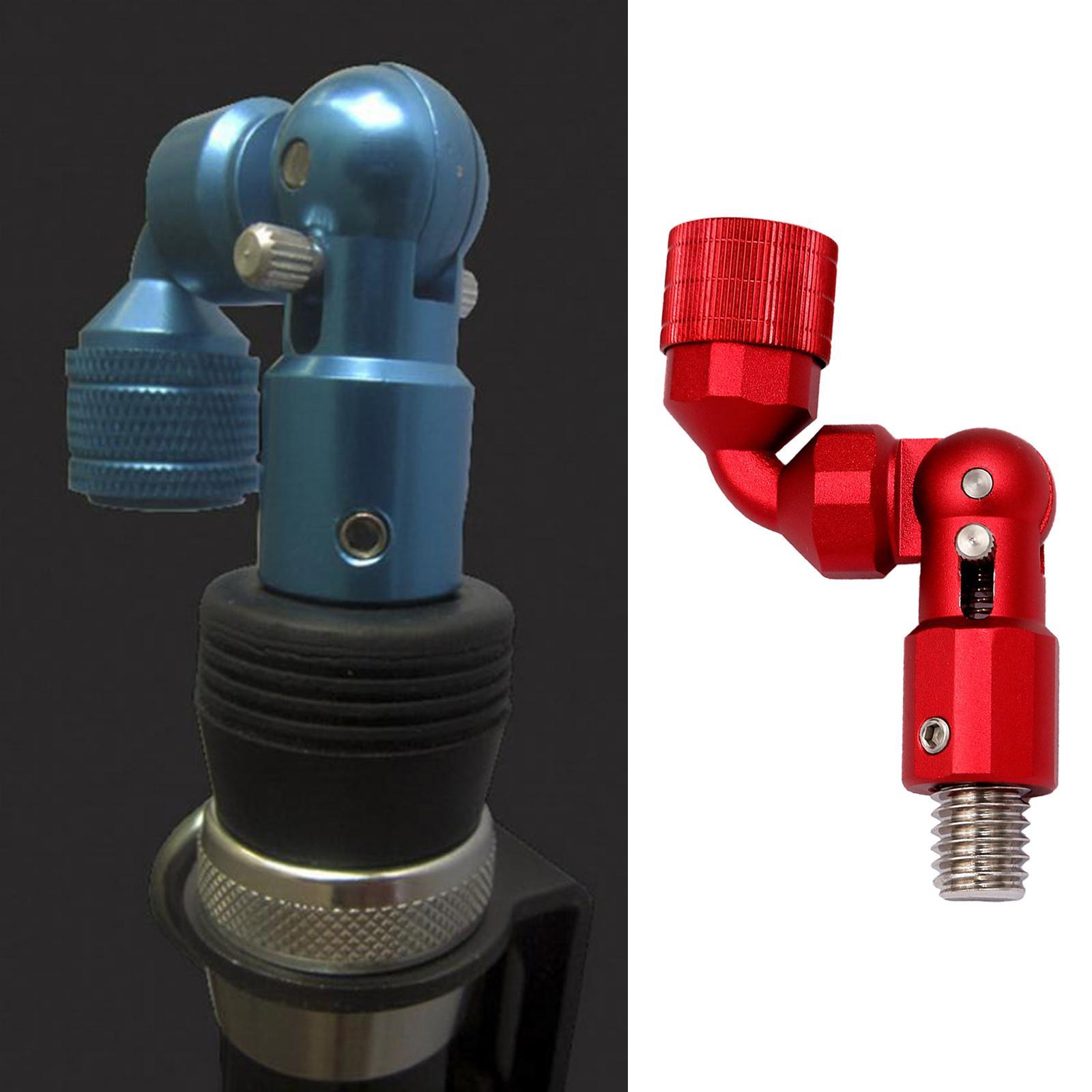 Metal Landing  Folding Tool Joint Fishing Connector 12mm Red