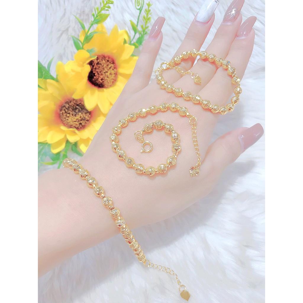 Lắc Tay Nữ Hạt - Lắc Tay Nữ Hạt Xinh Xắn Không Phai Màu