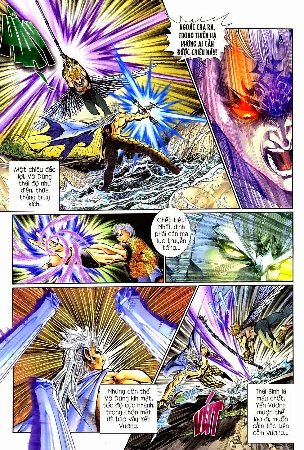 thần binh huyền kỳ ii chapter 91 25