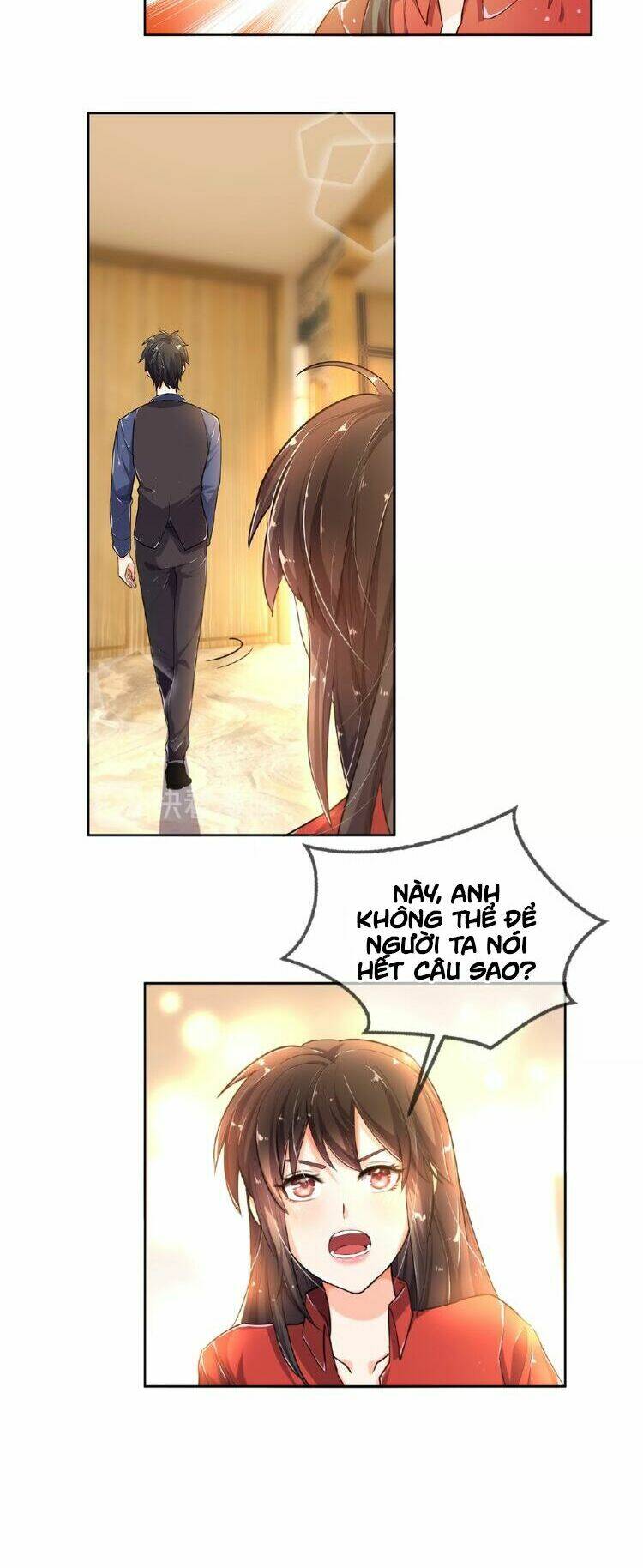 tổng tài khăng khăng lấy vợ thế thân chapter 12 21
