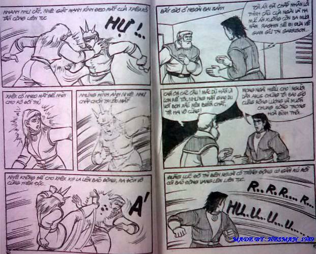 dũng sĩ hesman chapter 64 8