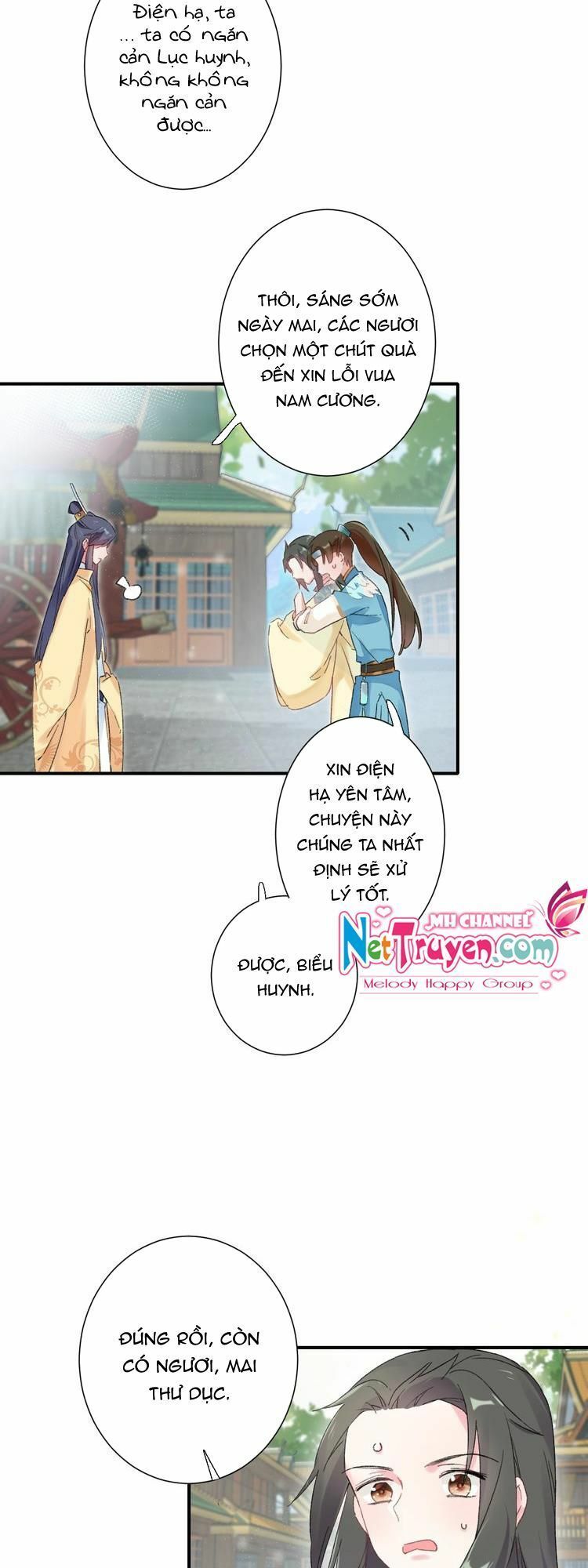 hoa nhan sách 2 chapter 30 6