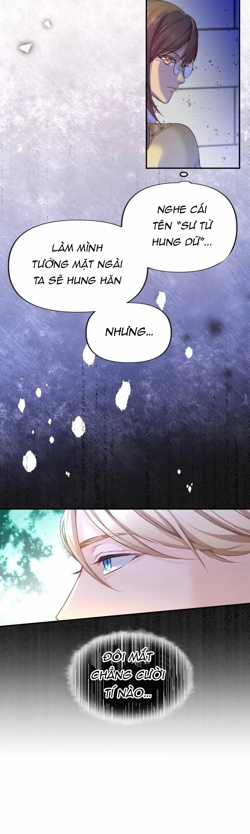 cô dâu lừa dối và chàng sư tử hung dữ chapter 5.1 12