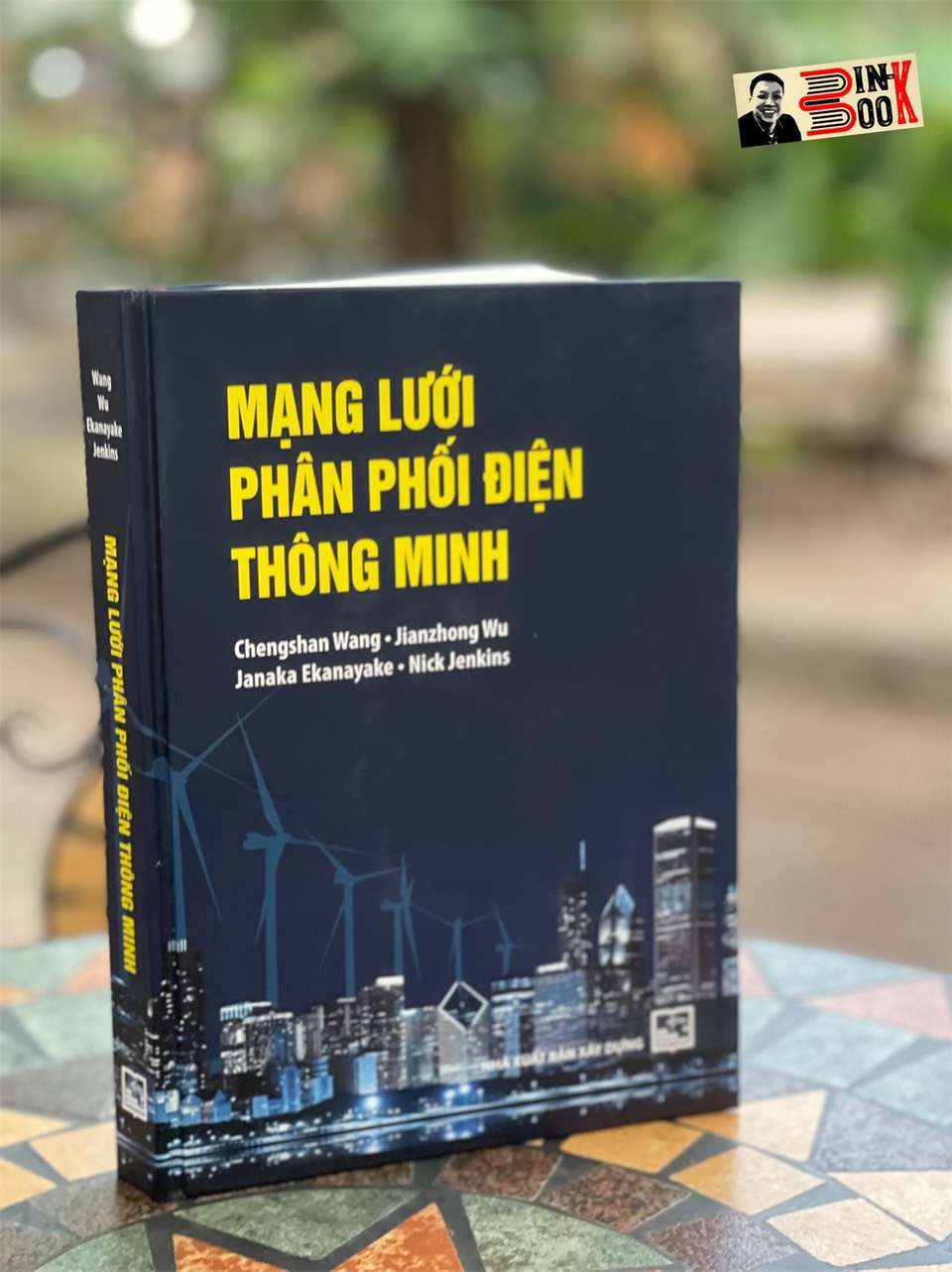 MẠNG LƯỚI PHÂN PHỐI ĐIỆN THÔNG MINH – Chengshan Wang – NXB Xây Dựng