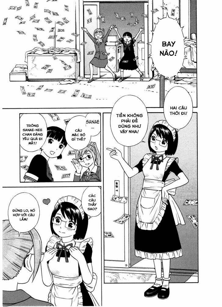 chikyuu no houkago chapter 13 14