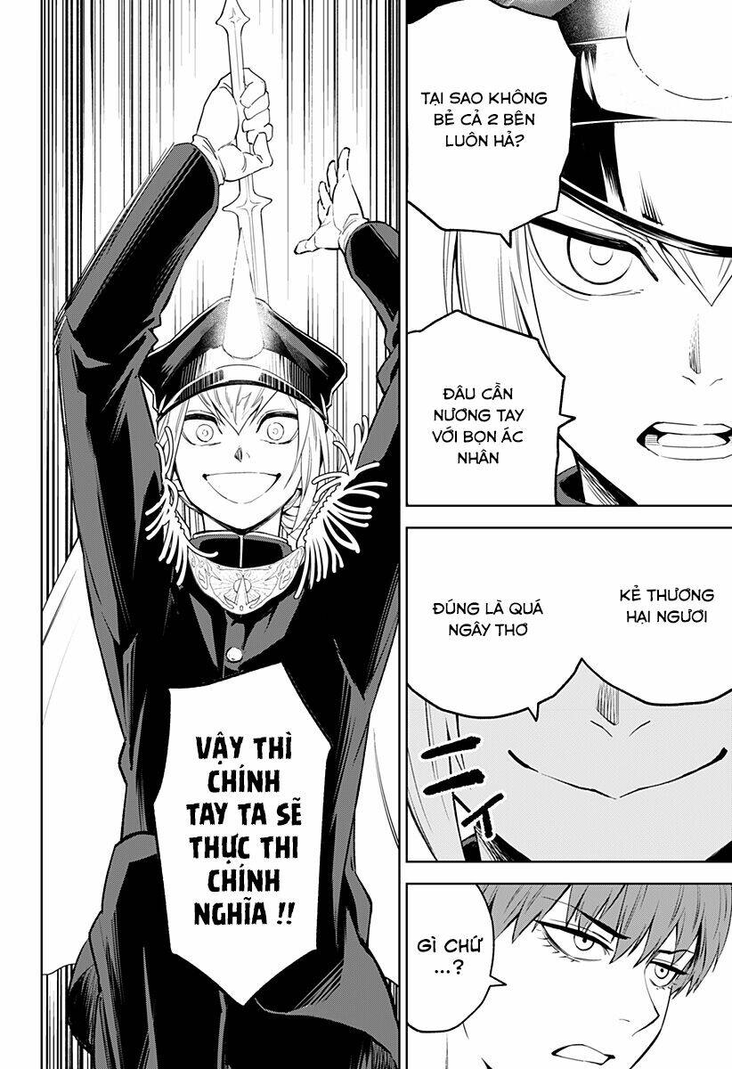 tiêu diệt dị nghị trong xã hội loài người chapter 14 15