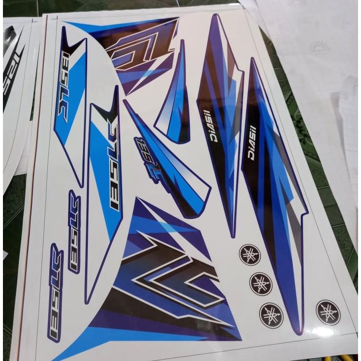 Tem rời ex 135 LC xanh đen trắng