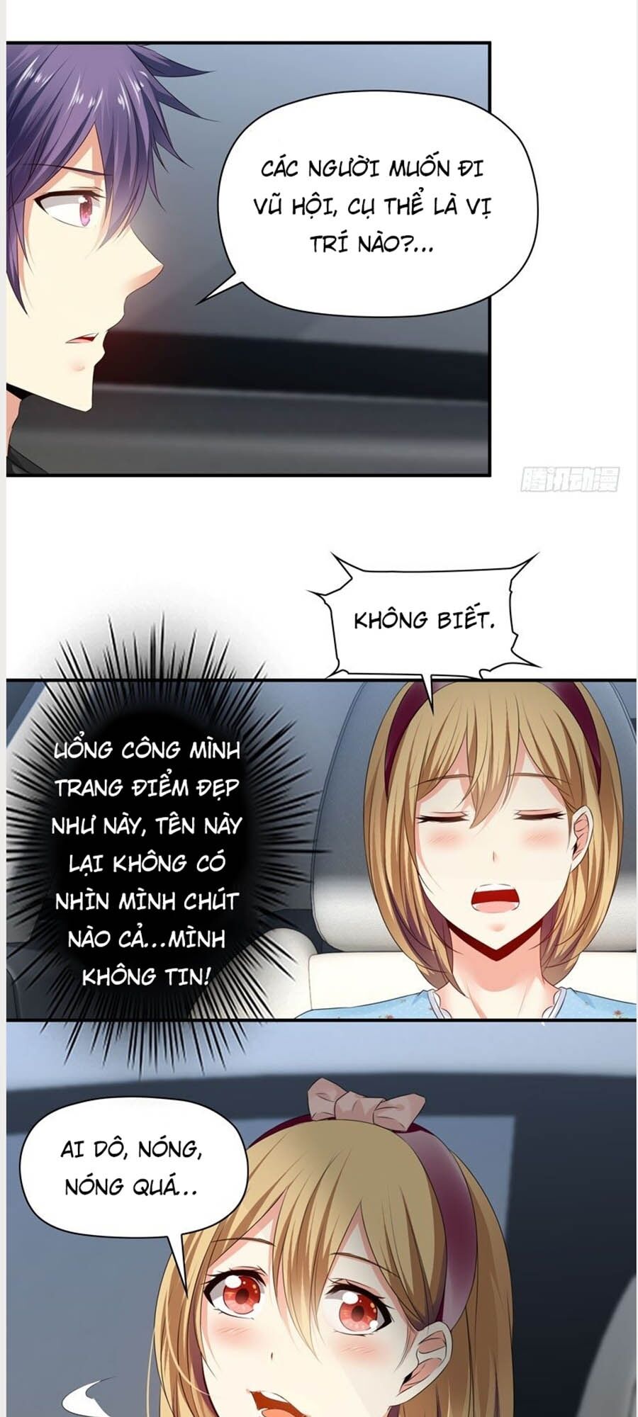 thủ hội chi vũ chapter 53 20