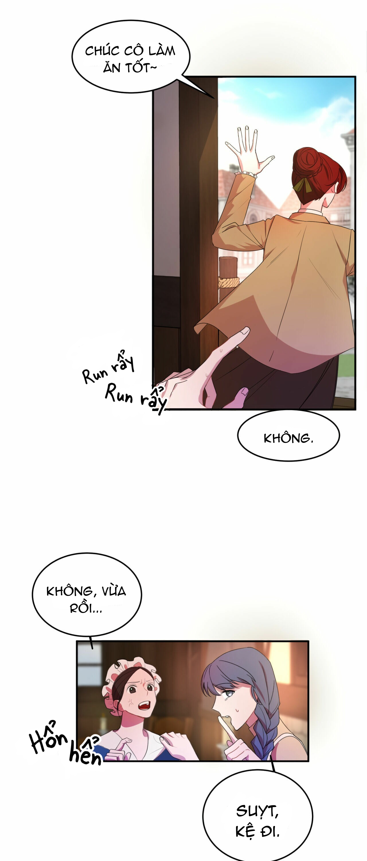 nữ công tước quạ chapter 1 9