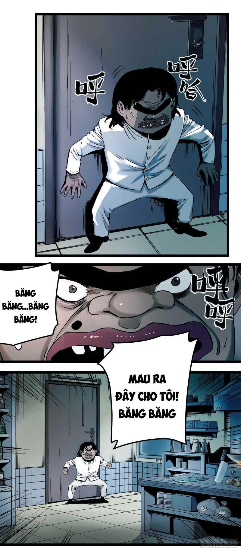 con quỷ đã sẵn sàng cho bữa tối ! chapter 9 33