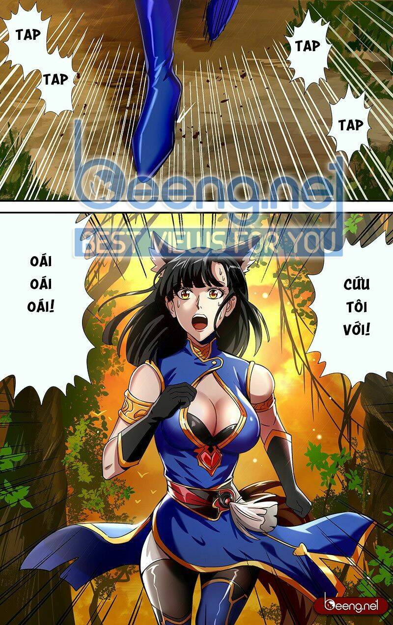 lãnh vực quái vật chapter 0 1