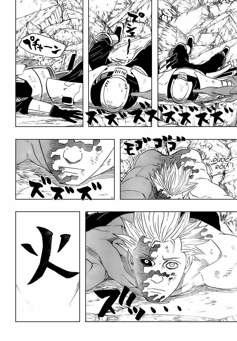 naruto - cửu vĩ hồ ly chapter 465 9