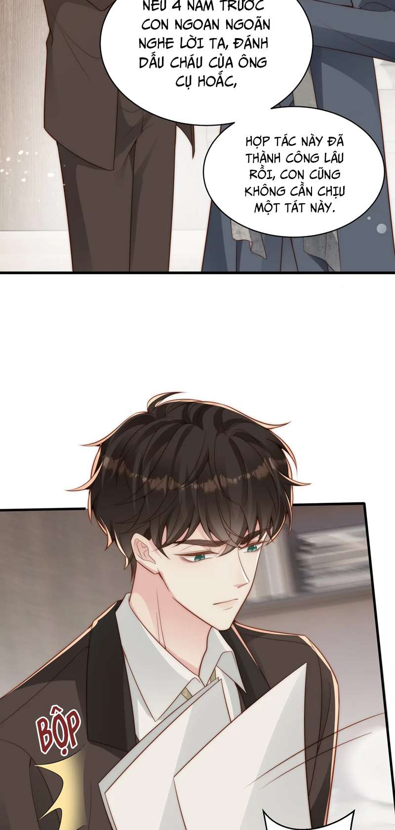 sau khi mất trí nhớ tình địch nói tôi là bạn trai anh ấy chapter 35 10