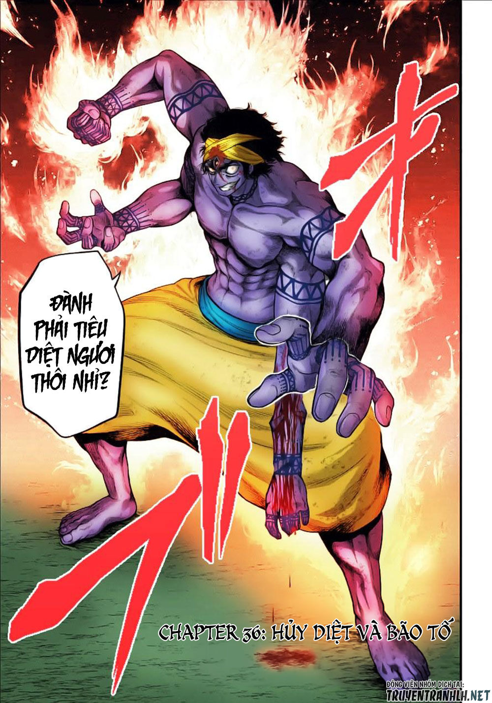 đại chiến nhân thần chapter 36 4