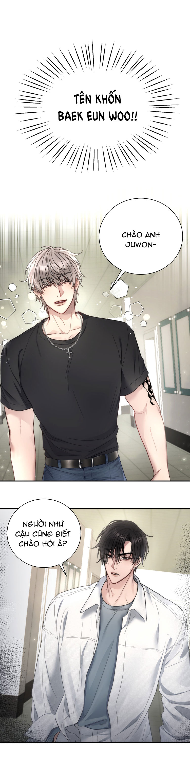 Nhà Tài Trợ Của Hắn chapter 1 - Trang 21