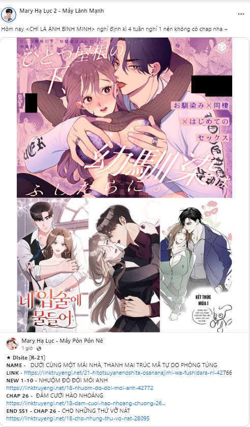 [18+] dũng sĩ vị tha chapter 33.2 32