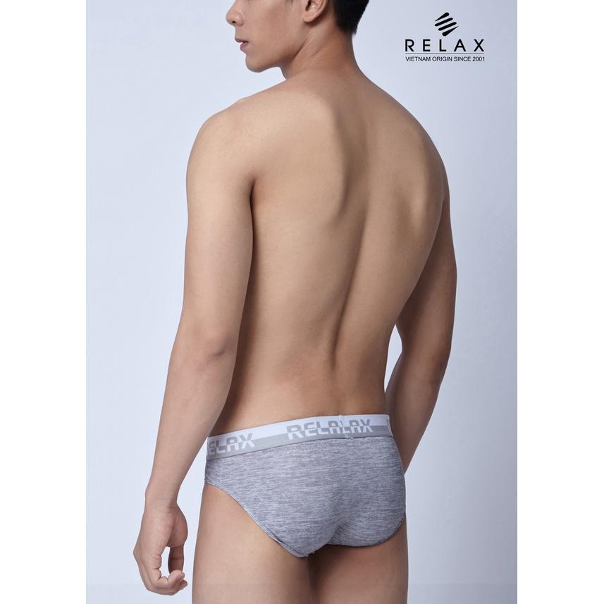 Quần lót nam brief RLTK055 quần sịp nam thoáng mát mềm mại cao cấp, co giãn tốt, ôm gọn - RELAX