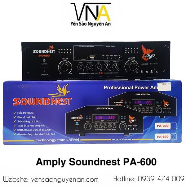 Amply SOUNDNEST PA-600 (600 loa)
