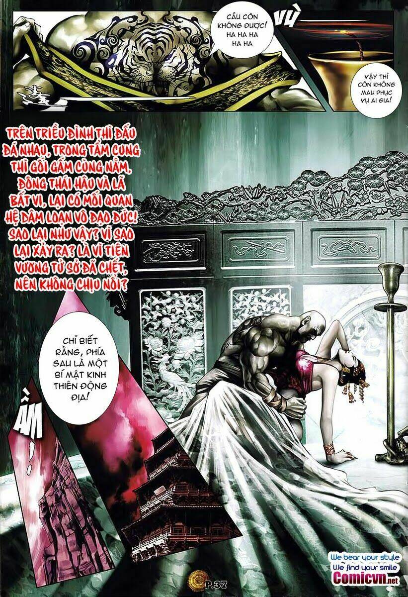 thiên thu nhất đế - tần thủy hoàng chapter 2 28