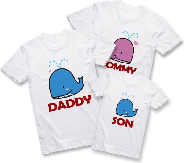 Áo Thun Gia Đình ATLAN Mã TKA27 Màu Trắng - XL-L - 5