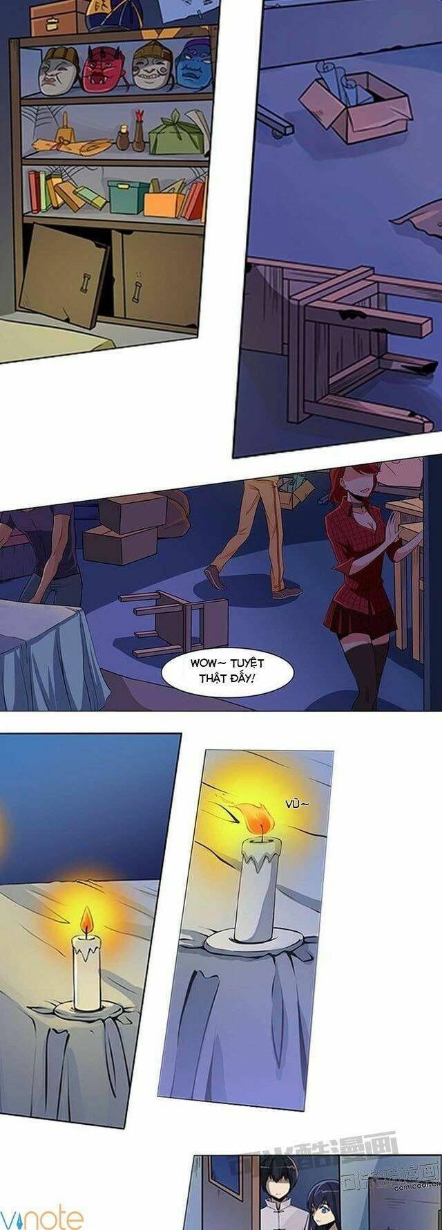 con đường kỳ bí chapter 3 4