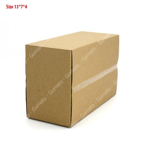 Hộp giấy P23 size 13x7x4 cm, thùng carton gói hàng Everest