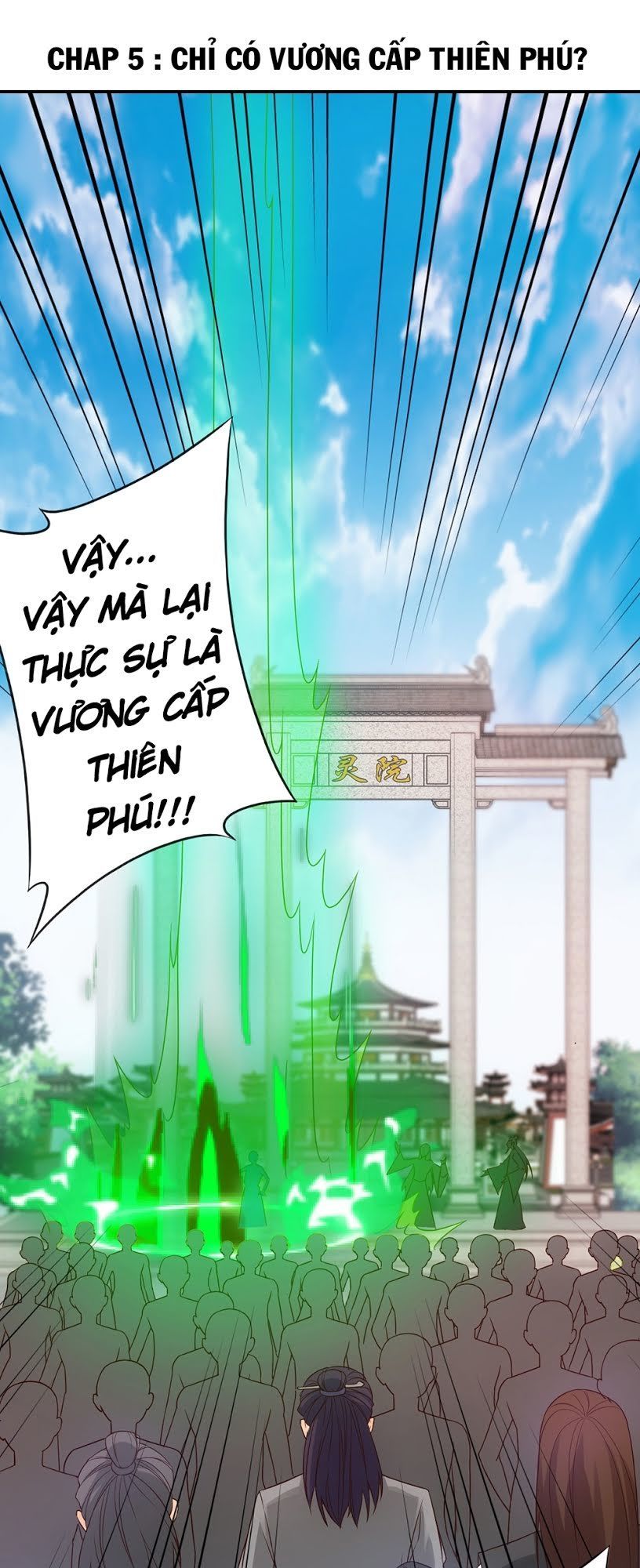 hồng thiên thần tôn chapter 5 1