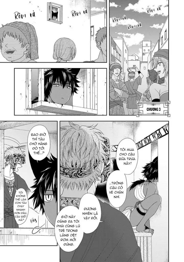 hắc thú nhân rơi vào lưới tình chapter 3 3