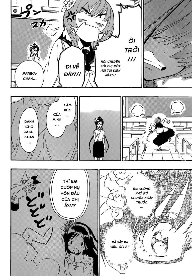 nisekoi - tình yêu giả tạo chapter 177 12