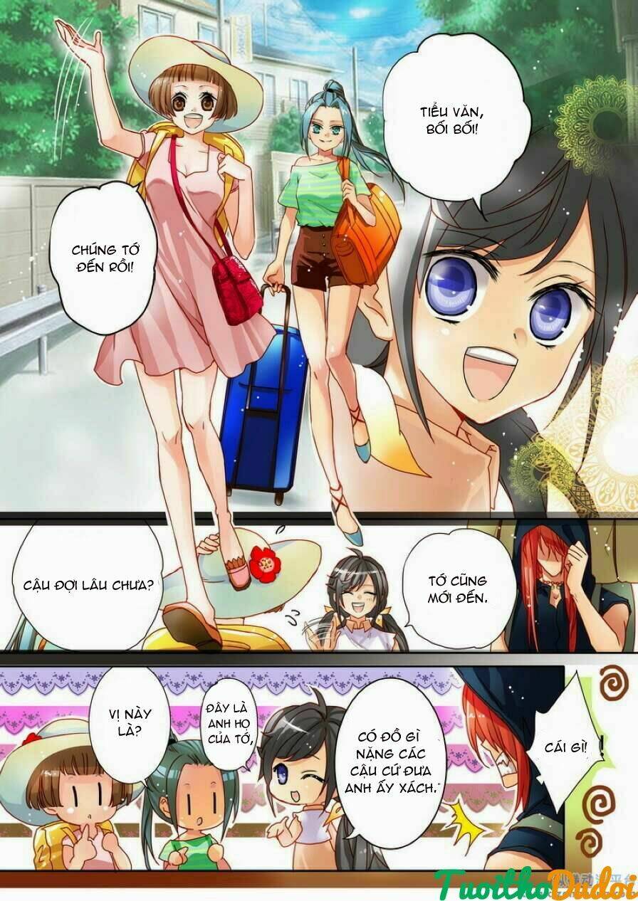 liên vận trai chapter 5 10