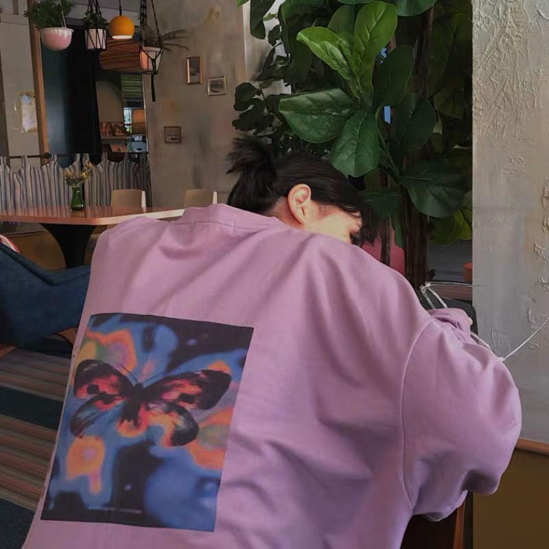 ÁO THUN TAY DÀI UNISEX NAM NỮ _ HÌNH THẬT _  99K