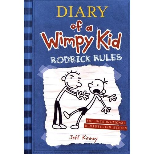 Diary of a Wimpy Kid #2 - Rodrick Rules