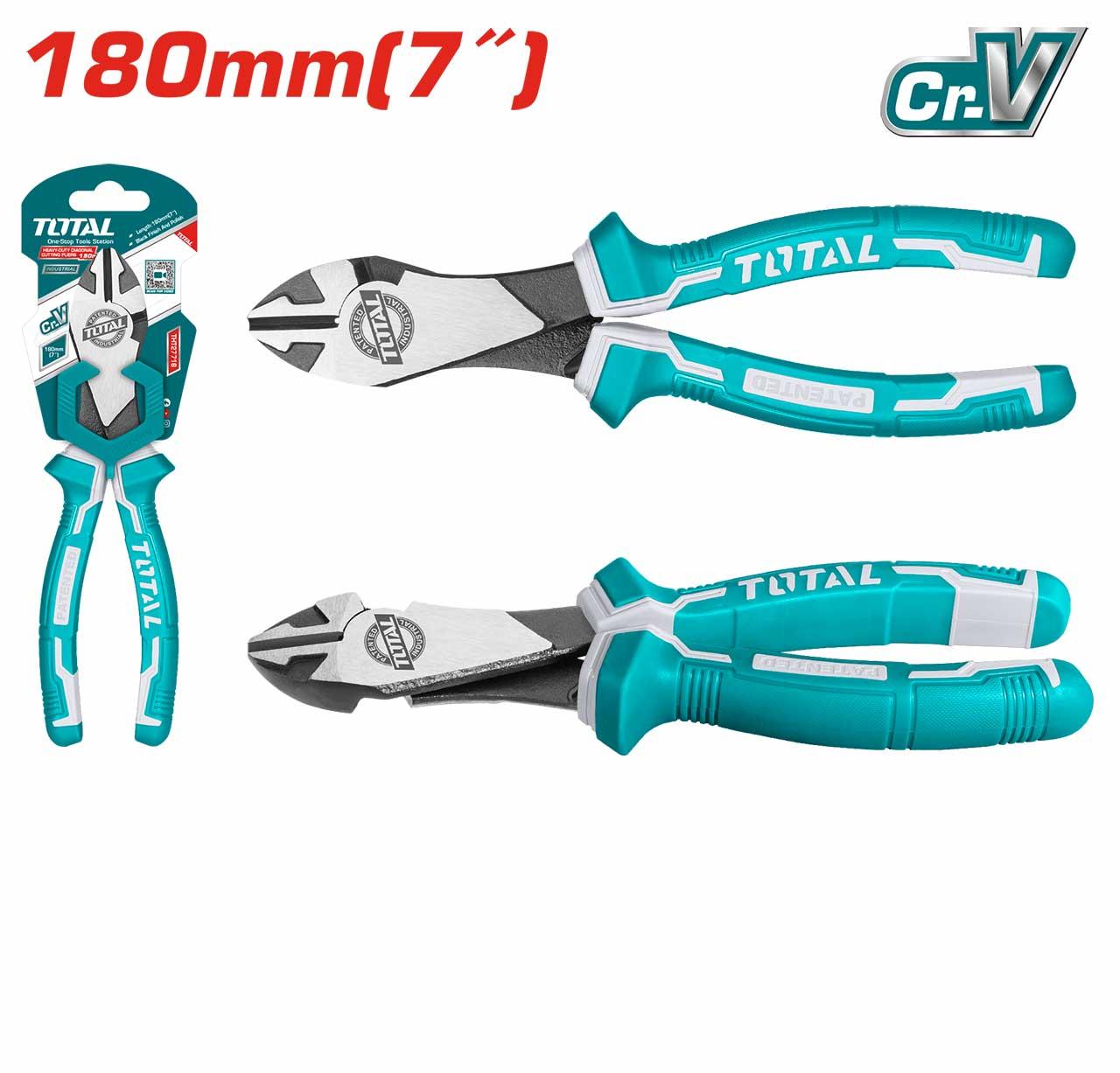 KÌM CẮT ĐẦU NẶNG 7'' TOTAL THT27716 - HÀNG CHÍNH HÃNG