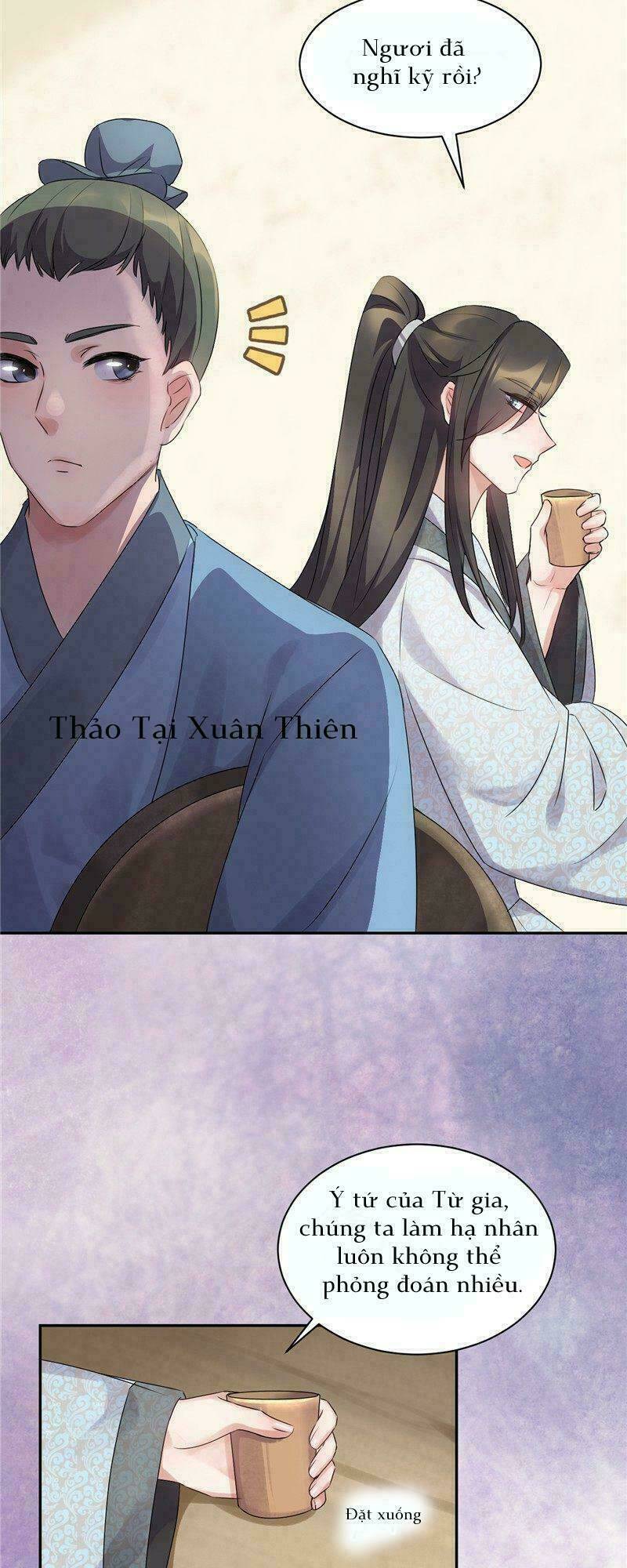 quả nhân có bệnh tên là tương tư chapter 57 7