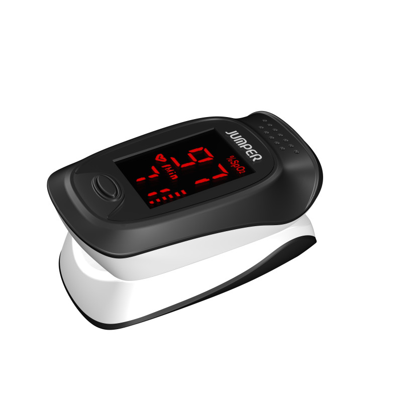 Máy đo nồng độ oxy máu SPO2 và nhịp tim, chỉ số PI Jumper JPD-500D