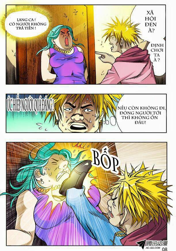 trung quốc kinh ngạc tiên sinh chapter 37 8