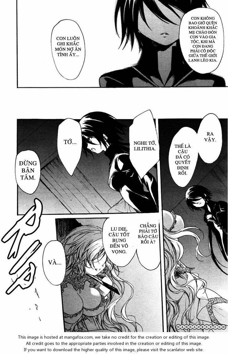 marriage black - đám cưới đen chapter 3 3