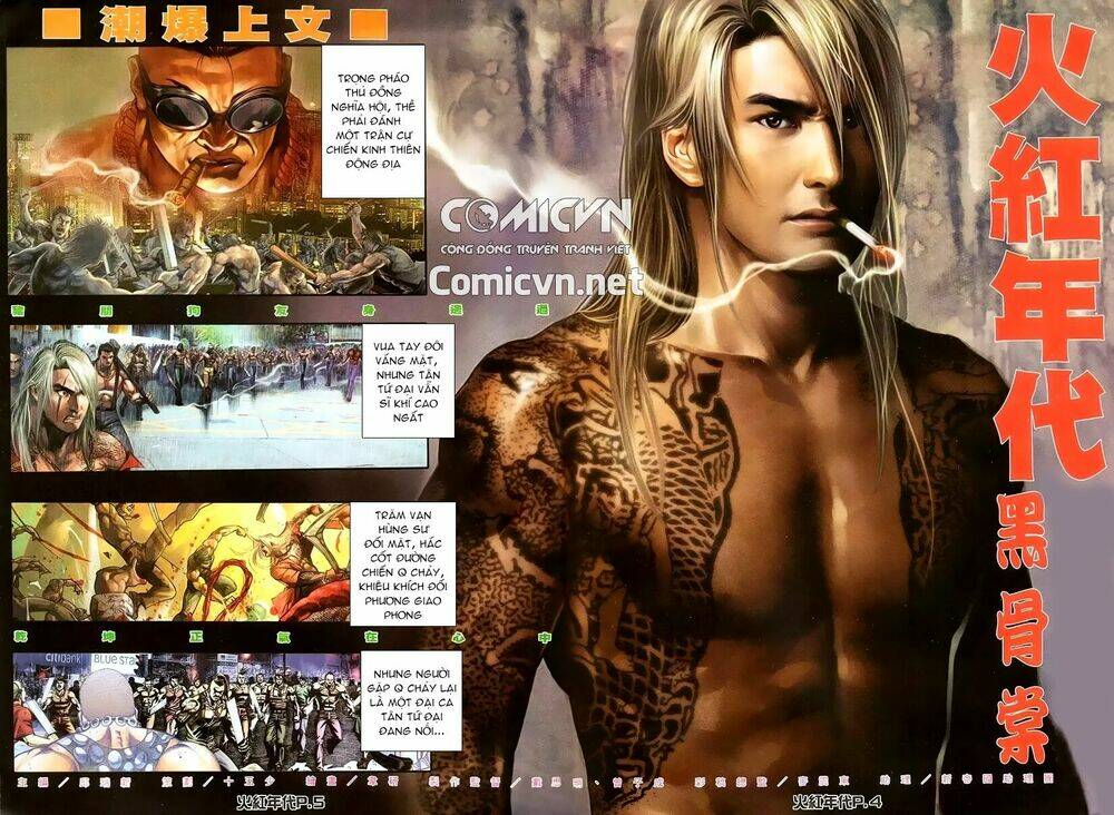 hỏa hồng niên đại hắc cốt đường chapter 156 2