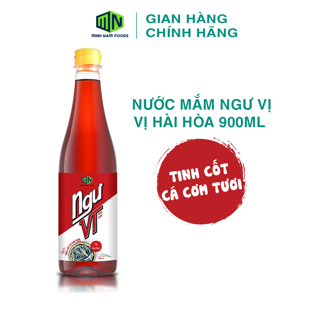 Nước Mắm Phú Quốc Ngư Vị 900ml - Minh Nam Foods