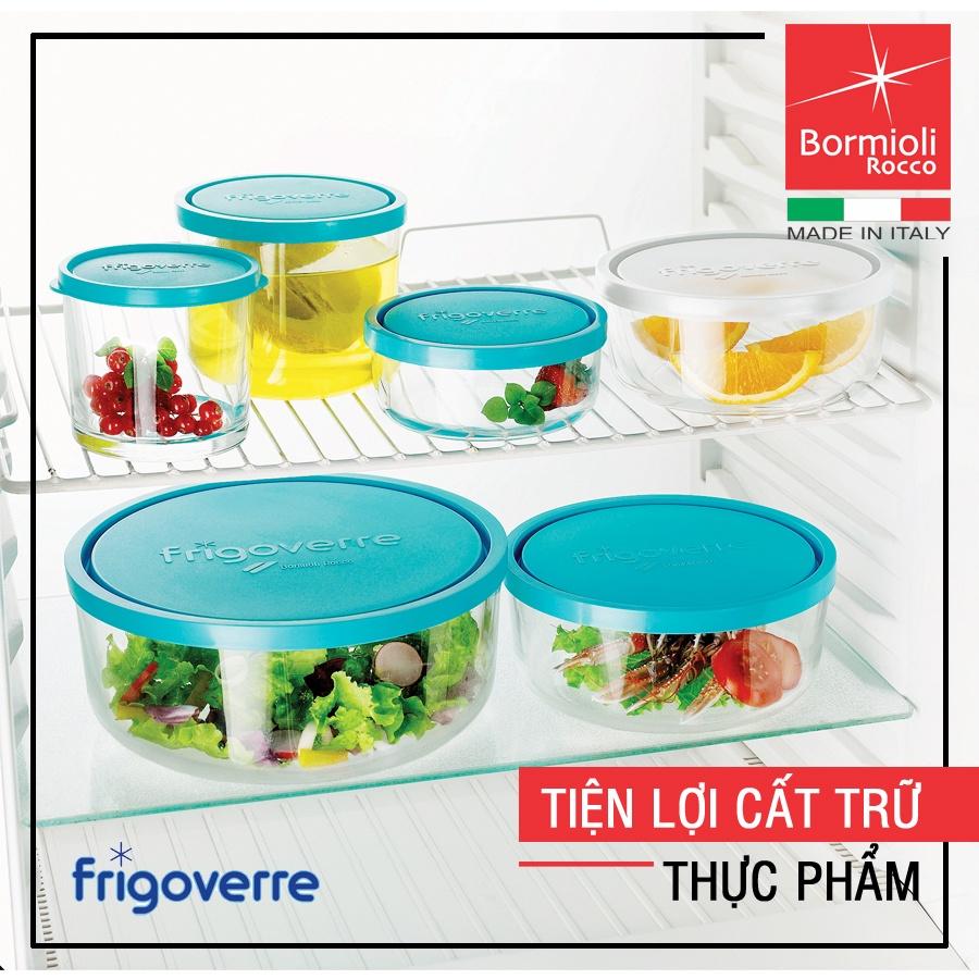 Hộp thuỷ tinh vuông Frigoverre 15 - 750ml chuyên dùng ngăn đông tủ lạnh (Bormioli Rocco)- Hàng chính hãng