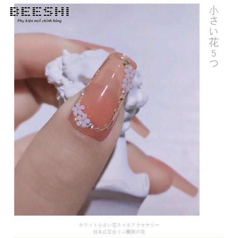 Sét hoa sứ beeshi shop nail phụ kiện trang trí móng