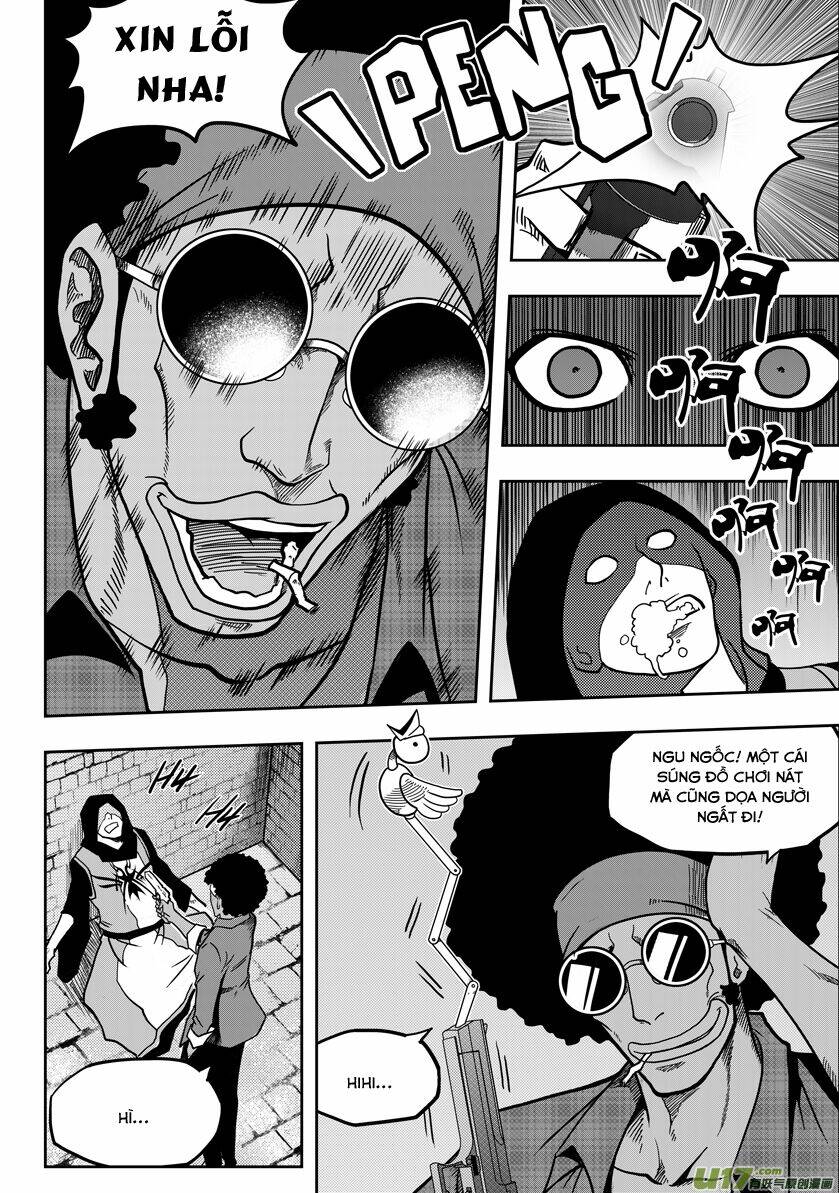 phệ quy giả chapter 21 20